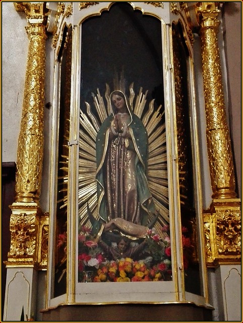 Parroquia del Sagrario Diocesano (Templo de San Francisco) Tehuacán,Estado de Puebla,México