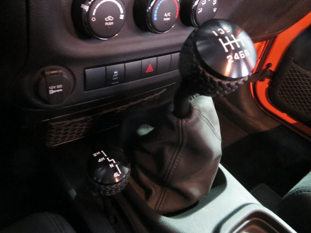 How to remove shifter knob jeep wrangler yj #4