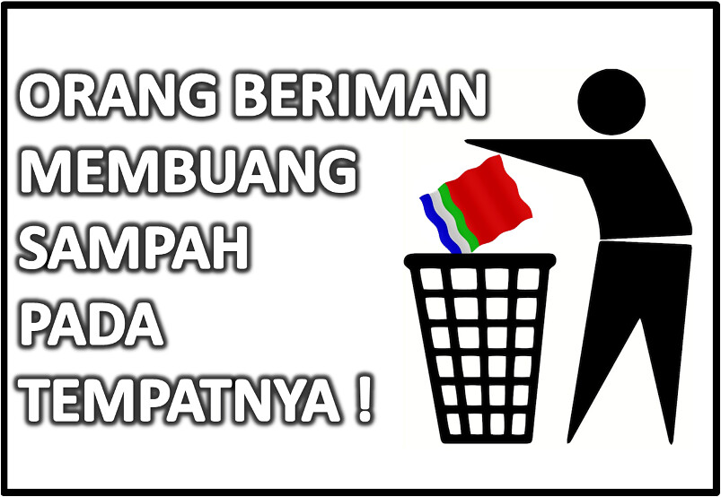 Buanglah Sampah Pada Tempatnya !  cnoya  Flickr