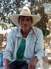 Juan Morales, de 69 años; San Miguel Piedras, Distrito de Nochixtlán, Región Mixteca, Oaxaca, Mexico