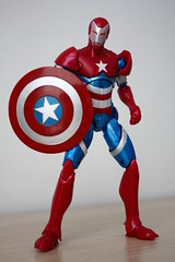 [Marvel Legends] Iron Monger Series: Iron Patriot
