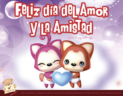 Imágenes bonitas del día del amor y la amistad - 14 de Feb 