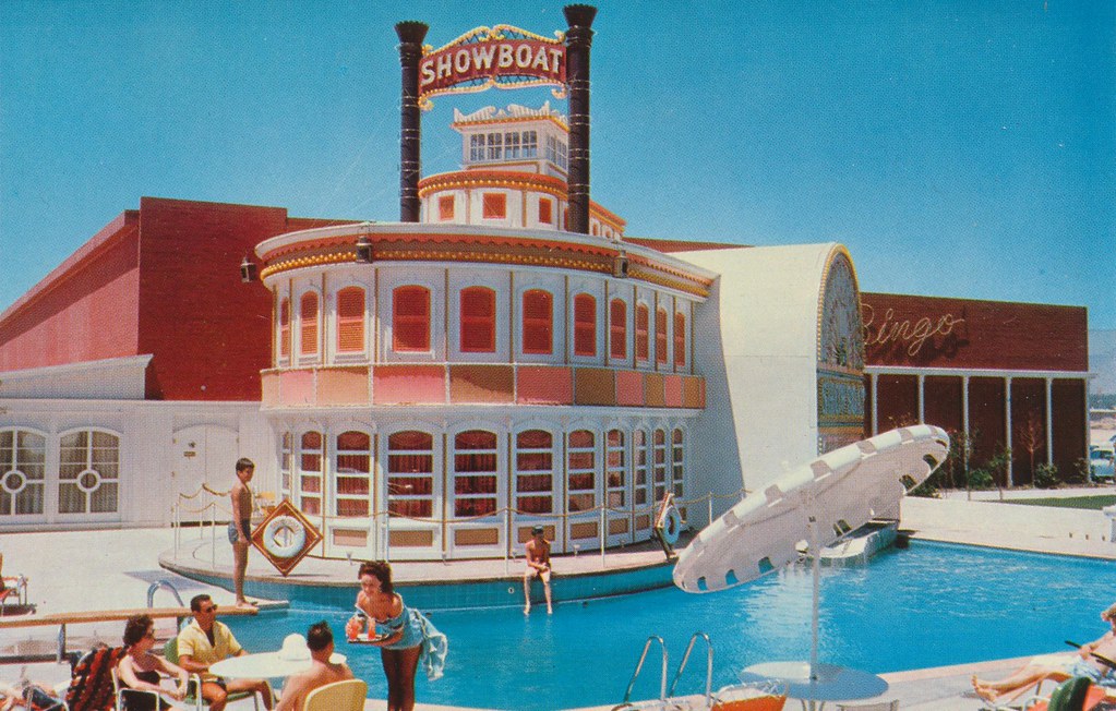 The Showboat Hotel - Las Vegas, Nevada