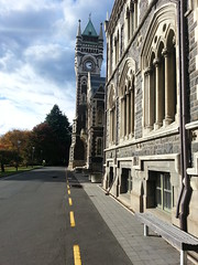 University of Otago Clock tower