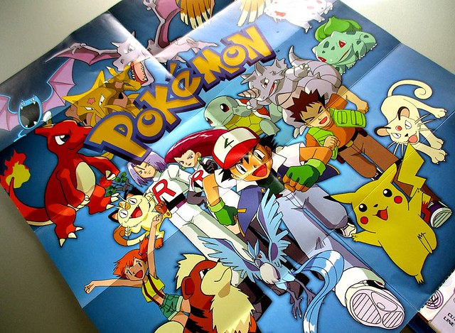 Pokemon poster