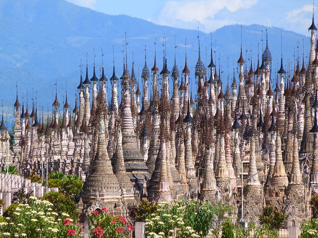 Kakku (El bosque de estupas de Myanmar)