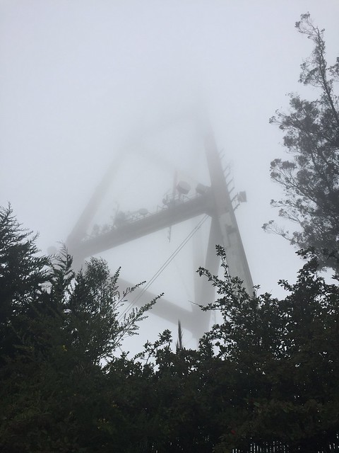 Sutro Tower (with fog)