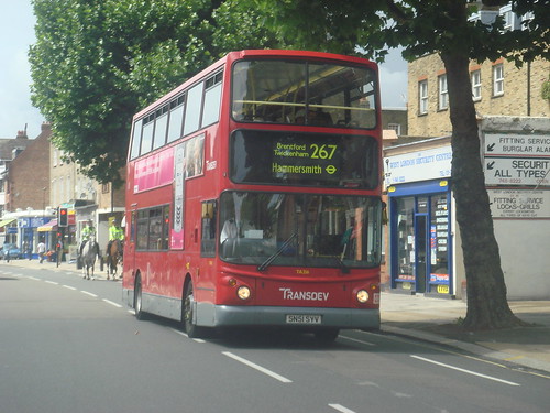 Transdev/London United TA216 on Route 267, 2009