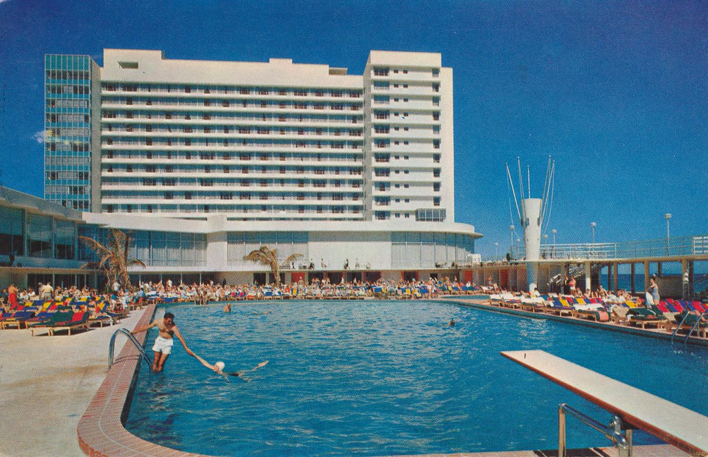 Deauville Hotel - Miami Beach, Florida