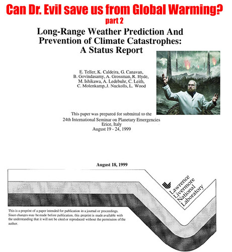Long-Range Weather Prediction And Prevention of Climate Catastrophes - A Status Report