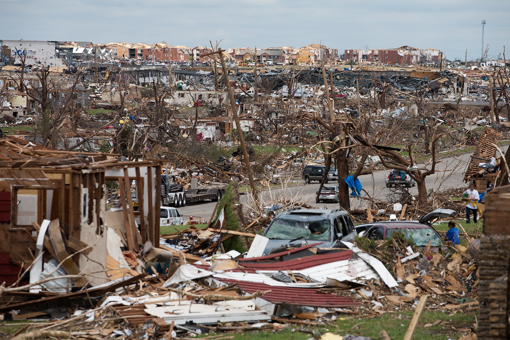 2011 Joplin Tornado | Damage in Joplin, Mo, on May 26, 2011 | Red Cross