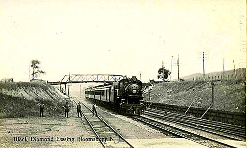 Vintage Postcard--Lehigh Valley Railroad | LVRR Black ...