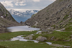 Røldalsfjell mountain pass