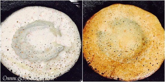 Sweet Potato Dosa Recipe for Babies, Toddlers and Kids - step 7