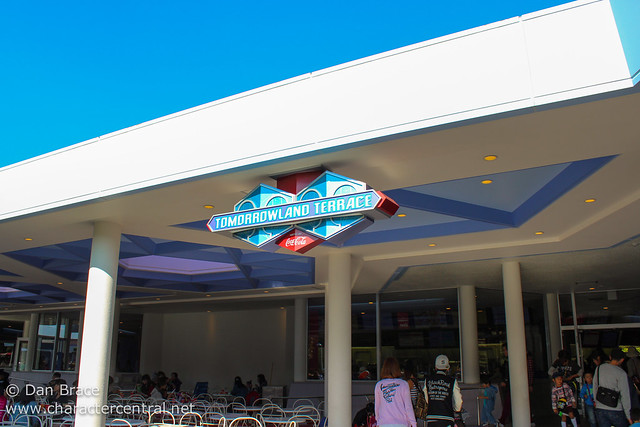Lunch at Tomorrowland Terrace | Flickr - Photo Sharing!