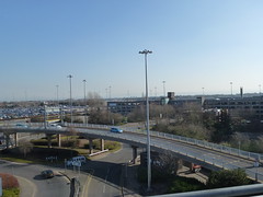 View of Manchester Airport