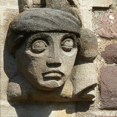 Stone Face, Chapel of the Three Kings of Cologne