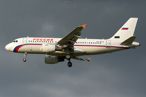 Hyperion Aviation Airbus A319 (9H-MCS)