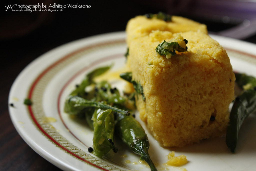 Dhokla | Indian snacks made from fermented gram flour. | Adhityo ...