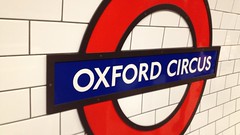 Oxford Circus Tube Station, London