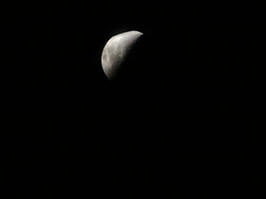 Luna al telesopio