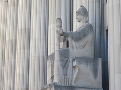 Courthouse Sculpture