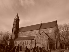 Church of St Cross, Clayton