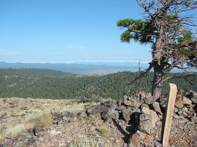 View from the summit of Pine Mountain