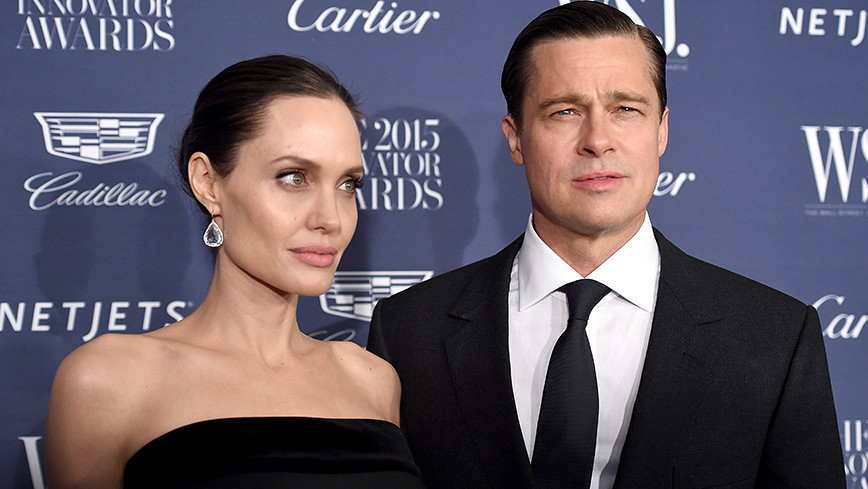 Angelina Jolie &Amp; Brad Pitt Failkan Cerai