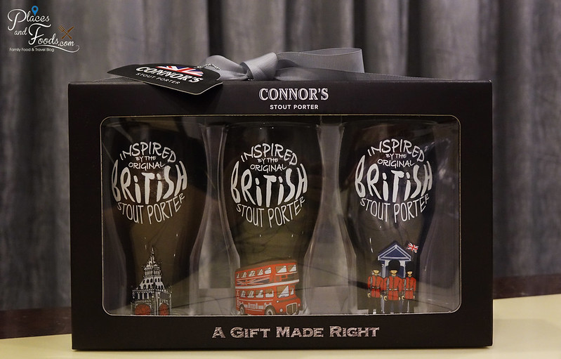 connors stout porter british inspired pints