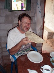 Those are big quesadillas! Santa María Temaxcalapan,  Región Sierra Juárez, Oaxaca, Mexico