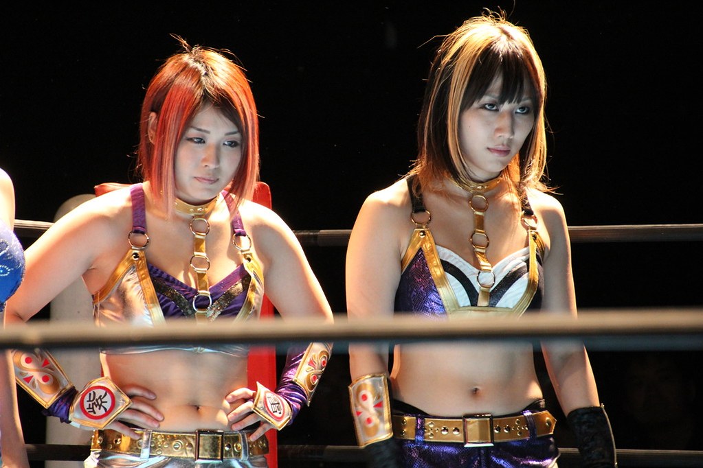 Japanese Female Wrestling Blog 118