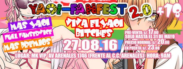 Yaoi Fanfest 2 | MK Break Club
