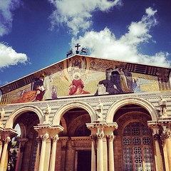 The church of all nations at the Mount of Olives.