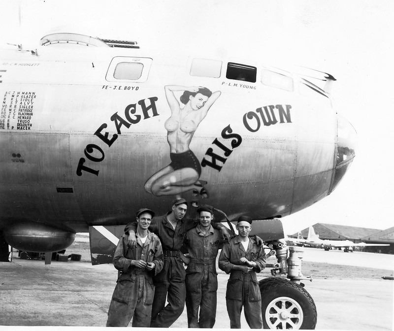 Boeing B-29A, 44-62207, To Each His Own, 98th BW, 344th BS