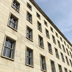 Formerly the Luftwaffe headquarters