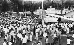 Saigon - National Day October 26, 1956 - Lễ Quốc Khánh 26-10-1956