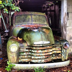 #oldcar #old #chevy #truck