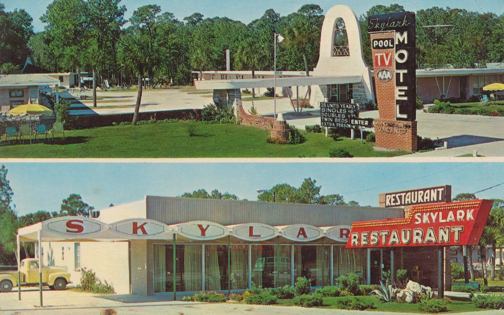 Skylark Motel - Perry, Florida