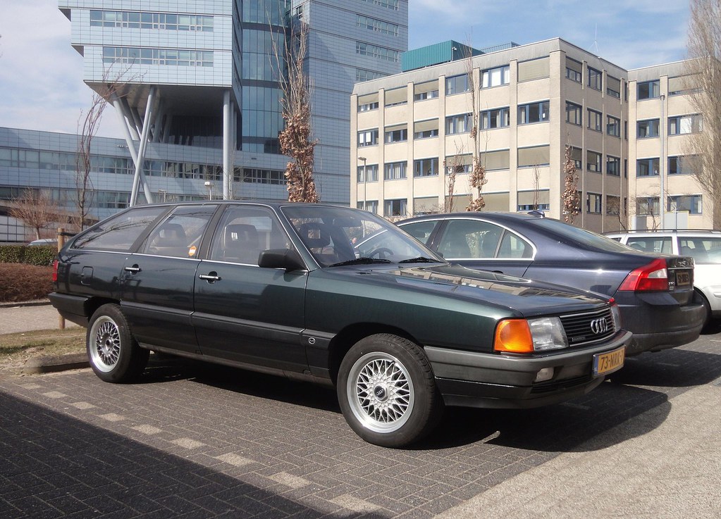 Audi 100 C3 Avant 2.2 Quattro 23-9-1986 73-NRK-7 | import ...