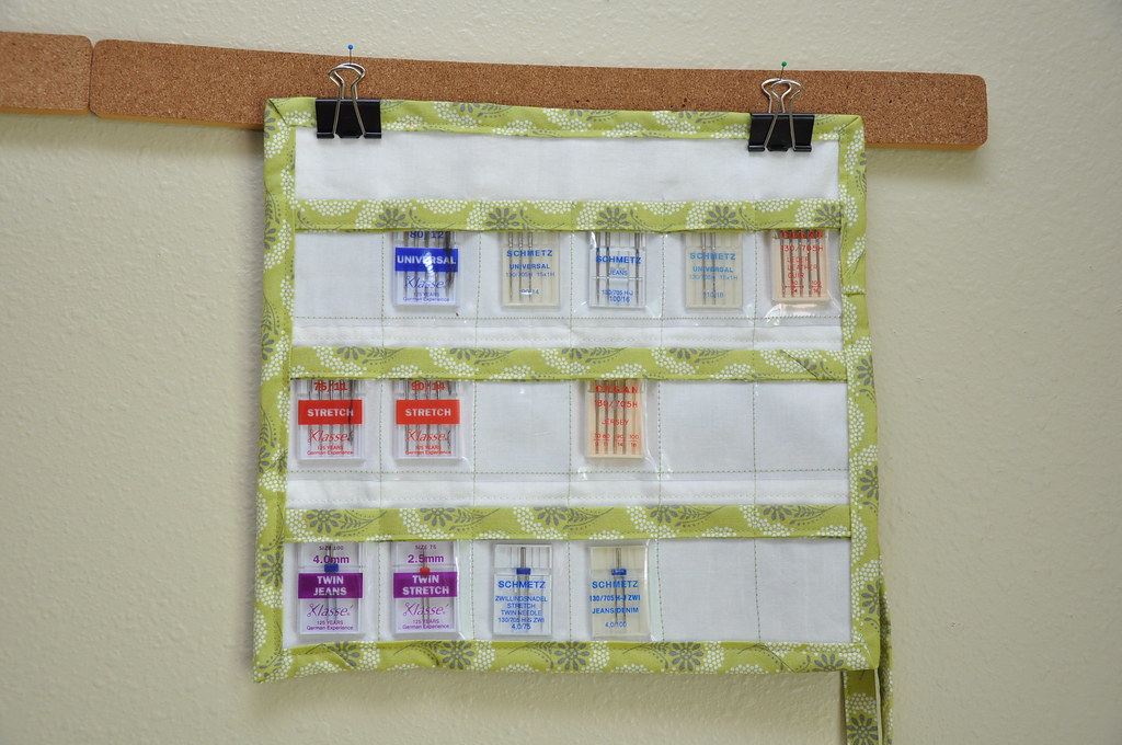 Sewing machine needle organizer | Great free pattern from Vi… | Flickr