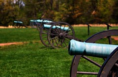 114/365: Canons at Manassas National Battlefield Park