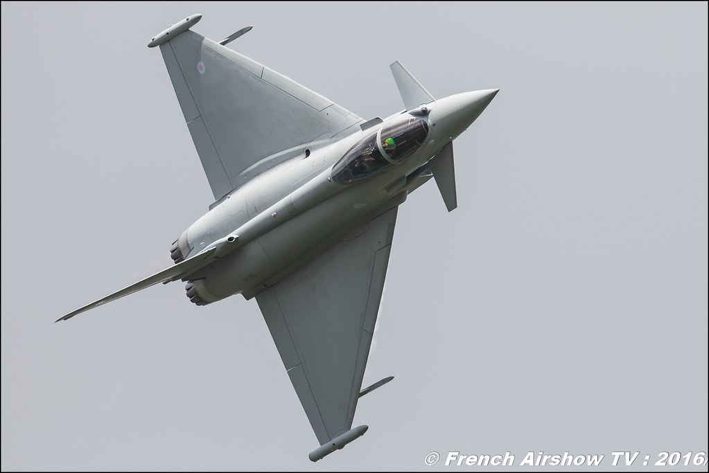 Eurofighter Typhoon , RAF , UK ,Belgian Air Force Days 2016 , BAF DAYS 2016 , Belgian Defence , Florennes Air Base , Canon lens , airshow 2016