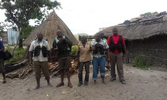 Meeting at Kama community, Zambia. Photo by Froukje Kruijssen, 2013.
