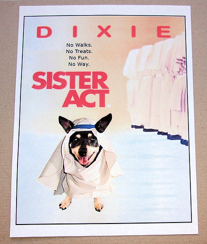 Dixie in Sister Act frameable print