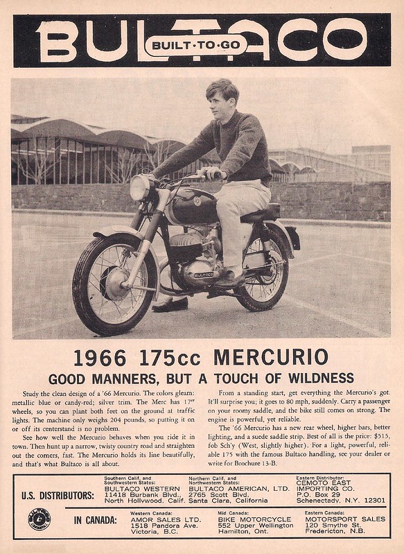 Bultaco Mercurio