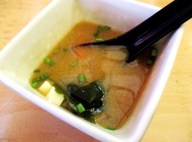 Sushi Tie miso soup