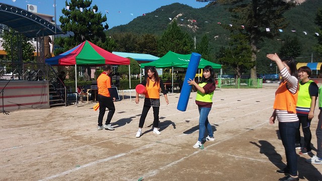 화북초등학교 한마음 한가족 가을운동회