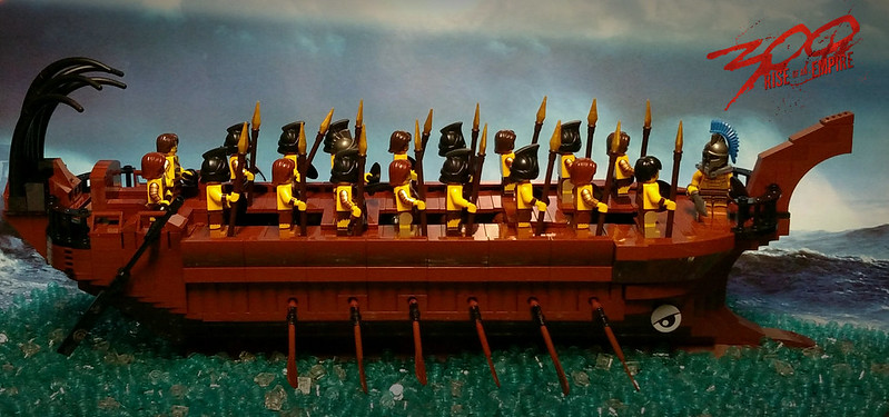 Recept slå lanthan LEGO MOC of the Week - 300: Rise of an Empire by AC Pin - BrickWarriors