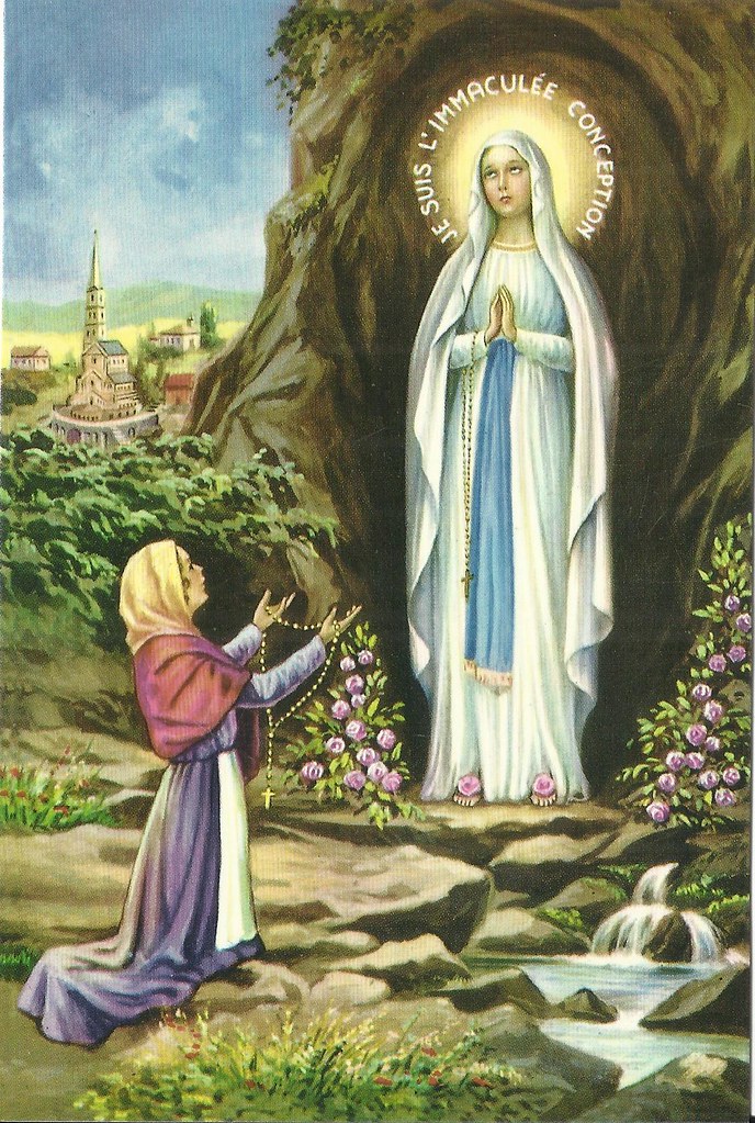 Our Lady of Lourdes, France | Our Lady of Lourdes is a title… | Flickr